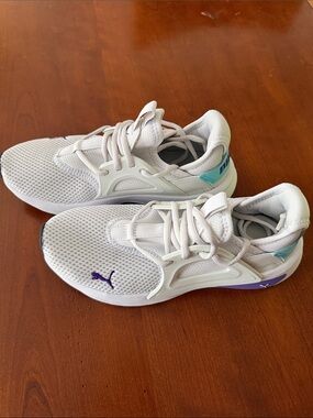 PUMA Softride Enzo Evo lace-up sneakers, US 6